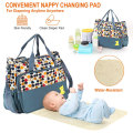 Newest 5pcs set High Quality Tote Baby Shoulder Diaper Bags Durable Nappy Bag Mummy Mother Baby Bag